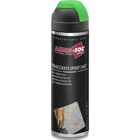 Spray Tracciante Fluorescente 500 ml Ambrosol Arancio - 2