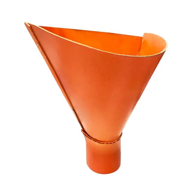 Raccoglitore Monolitico in PVC per Pluviali Ø 100 Idroweb - 2