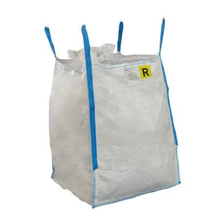 Saccone Rifiuti Speciali in Polipropilene Fondo Chiuso Big Port. 1500 kg - 2