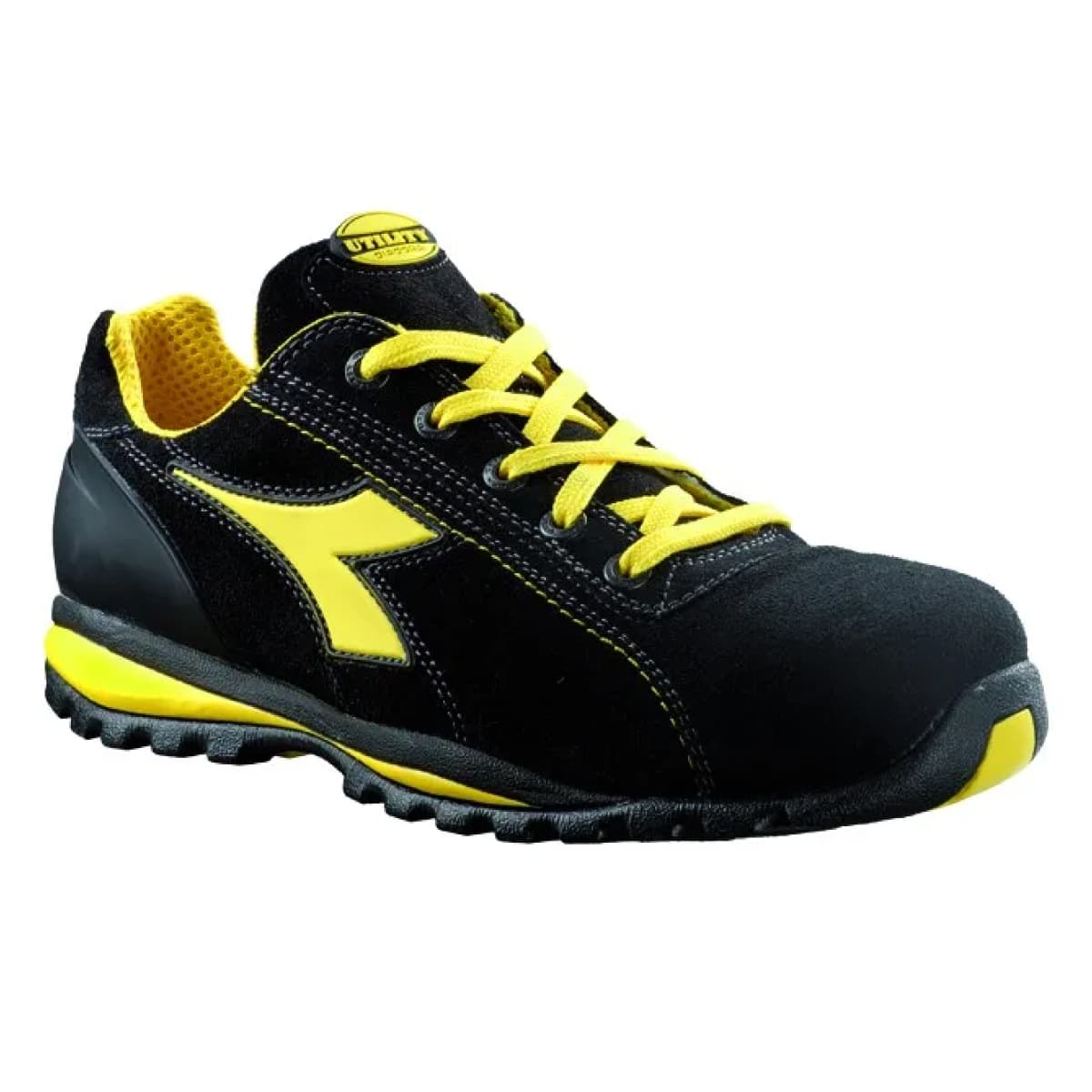 Scarpe Basse Scamosciate Nere Modello Glove 42 Diadora - 2