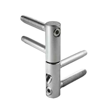 Cerniera 3D Agb Ø 16 Bronzata 12 Pezzi - 2