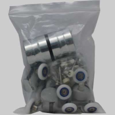 Kit Montaggio per Porta Doccia 2 Ante Fast 2.0 e Simply 2.0 Idroweb - 2