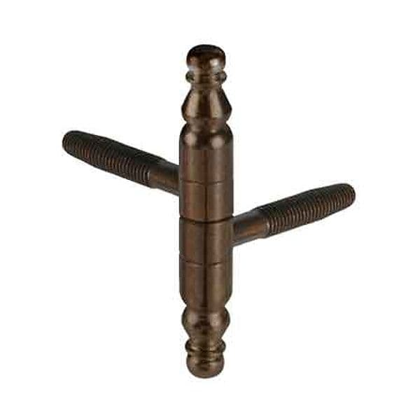 Cerniera Barocca Mod. 131 Agb Ø 14 Ottonato 50 Pezzi - 2