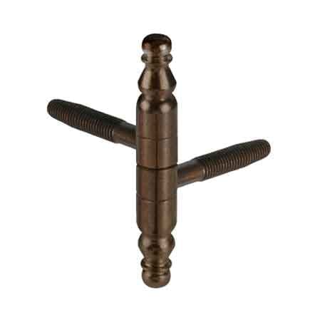 Cerniera Barocca Mod. 131 Agb Ø 14 Ottonato 50 Pezzi - 2