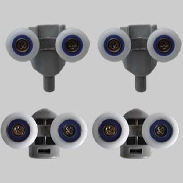 Kit Scorrimento 2+2 per Fast 2.0 e Simply 2.0 Idroweb - 2