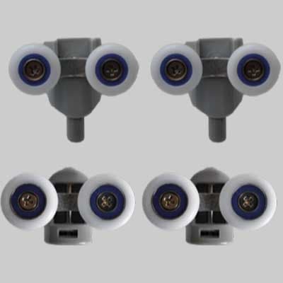 Kit Scorrimento 2+2 per Fast 2.0 e Simply 2.0 Idroweb - 2