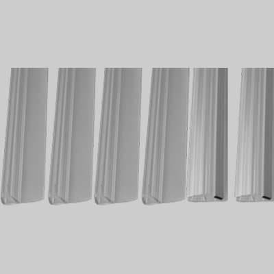 KIT GUARNIZIONI PER BOX SEMICIRCOLARE FAST 2.0     Idroweb - 2