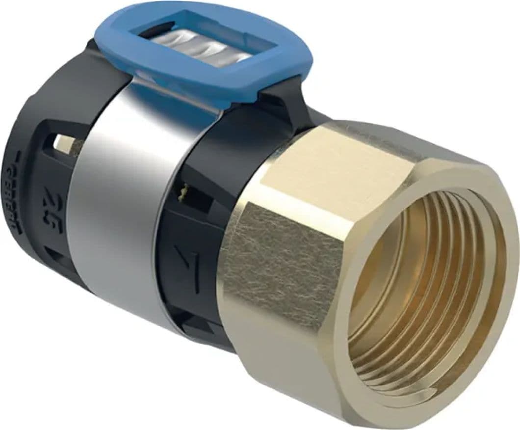 Adattatore Flowfit con Filetto Femmina 1/2 Attacco Femmina Geberit - 2