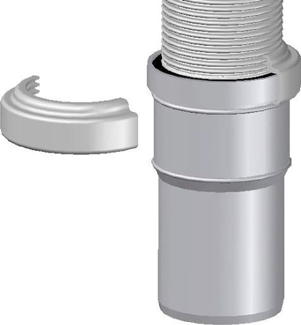 Raccordo Tubo Flex Rigido Ø 80 - 2
