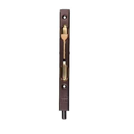 Catenaccio a Leva ad Incasso Agb 15 cm Colore Ottonato - 2