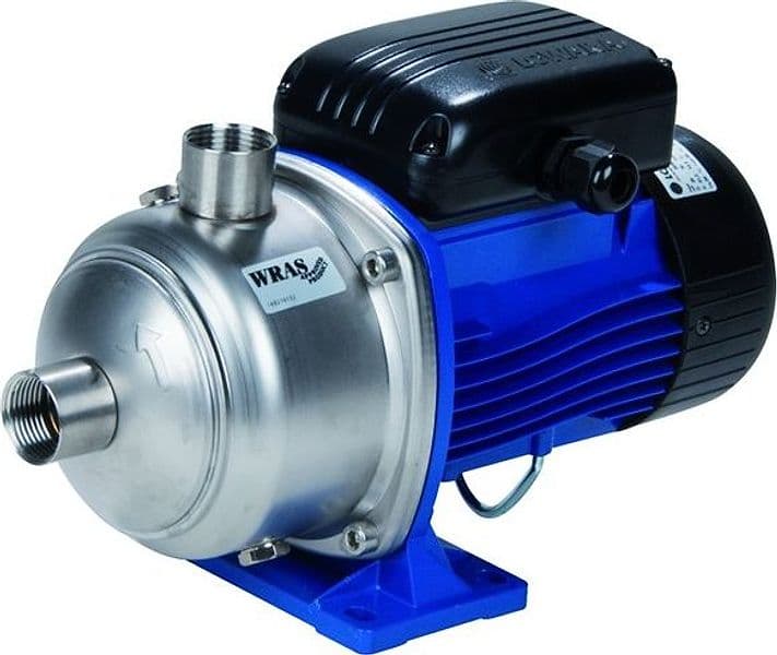 Pompa Elettrica Centrifuga Multigirante in Acciaio 0,5 kW 230 V LOWARA - 2