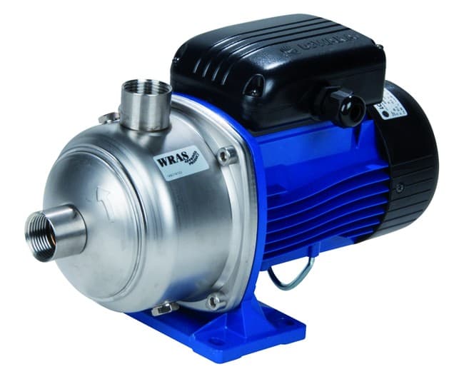 Pompa Elettrica Centrifuga Multigirante in Acciaio 0,5 kW 230 V LOWARA - 2
