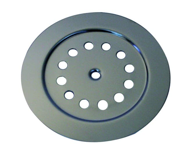 Piattella INOX Grigliata Ø 100 Idroweb - 2