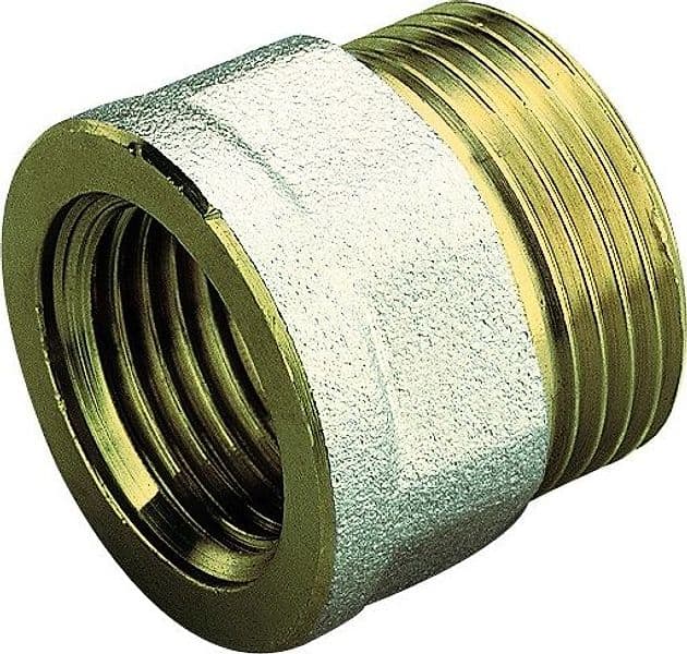 Raccordo Diritto Femmina in Ottone Giallo Waterblock Gn Tiemme Raccorderie - 2