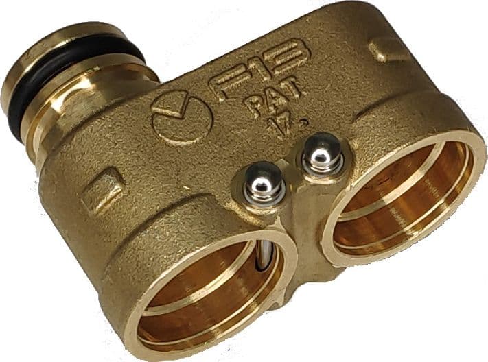 Raccordo Twin 1 Connessione Fastec F13 Attacco Fastec F13 TECO - 2