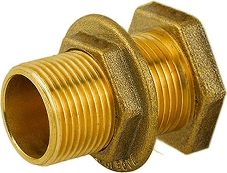 Piletta Dritta in Ottone Giallo per Cassone 1700 1 Filetto Pettinaroli - 2