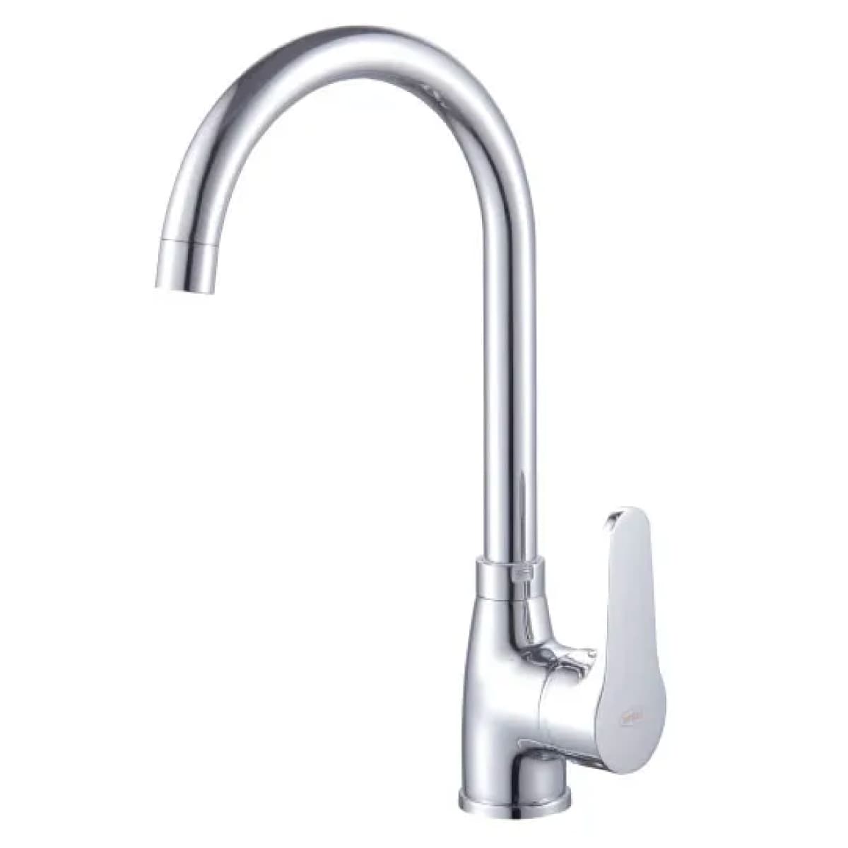 Rubinetto Miscelatore Monocomando per Lavello Serie Leonis 3/8 Idroweb - 2