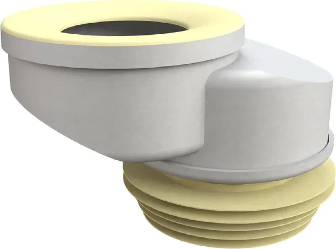 Manicotto Rigido Eccentrico in PP per Vaso Eccentrico 60 mm Ø 100 Bonomini - 2