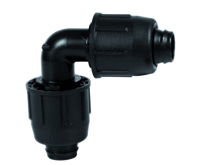 Gomito PP Ø 16 x 16 Irritec - 2