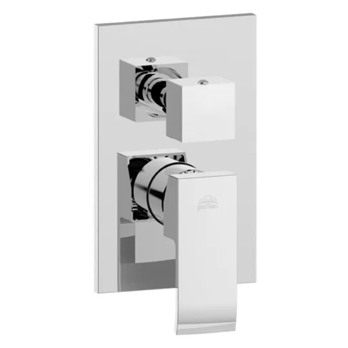 Rubinetto Miscelatore Monocomando Incasso Doccia Level Rubinetteria Paffoni - 2