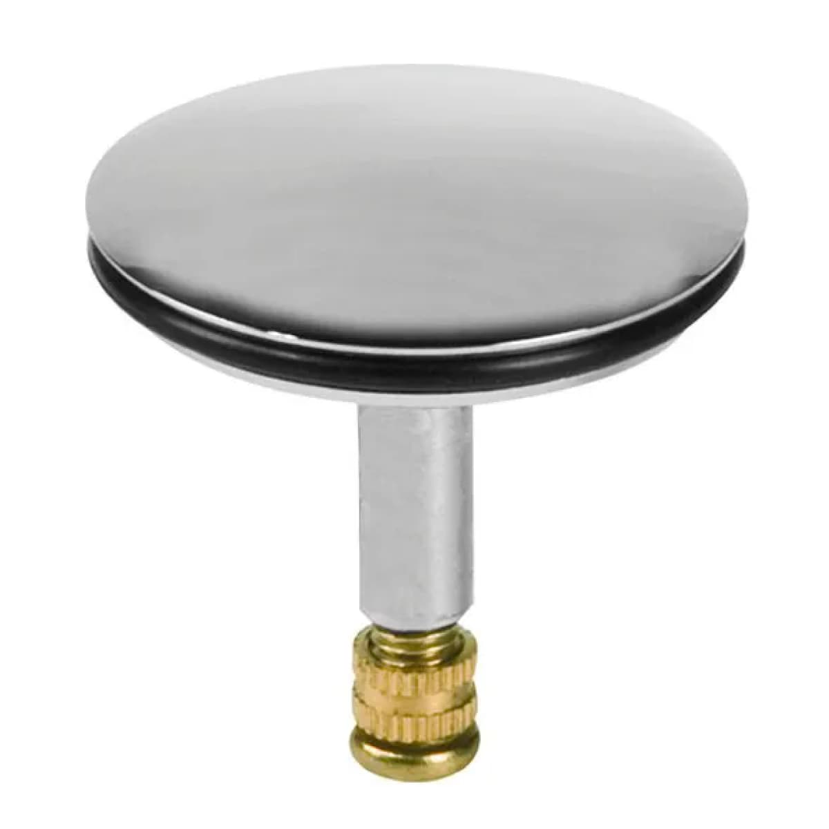 Tappo per Colonna Vasca in Ottone Cromato Ø 45 mm Idroweb - 2