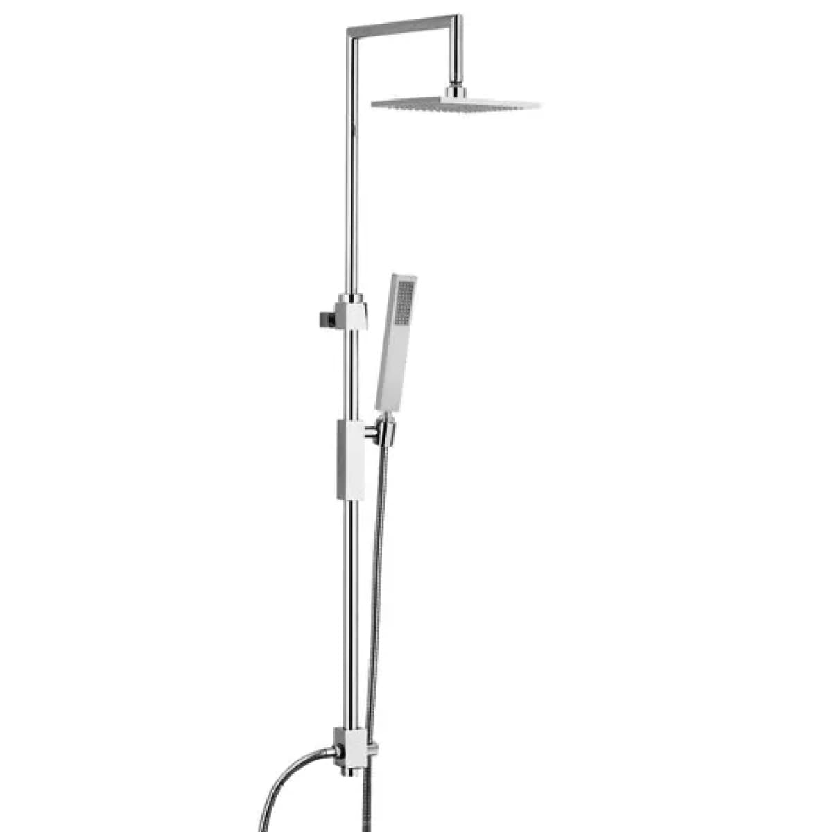 Colonna Doccia Regolabile Modello Syncro Plus Cromata Rubinetteria Paffoni - 2