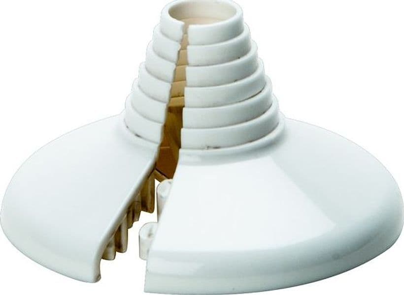 Borchia Copritubo Modello Sombrero da Ø 10 a Ø 18 Iti Plast - 2