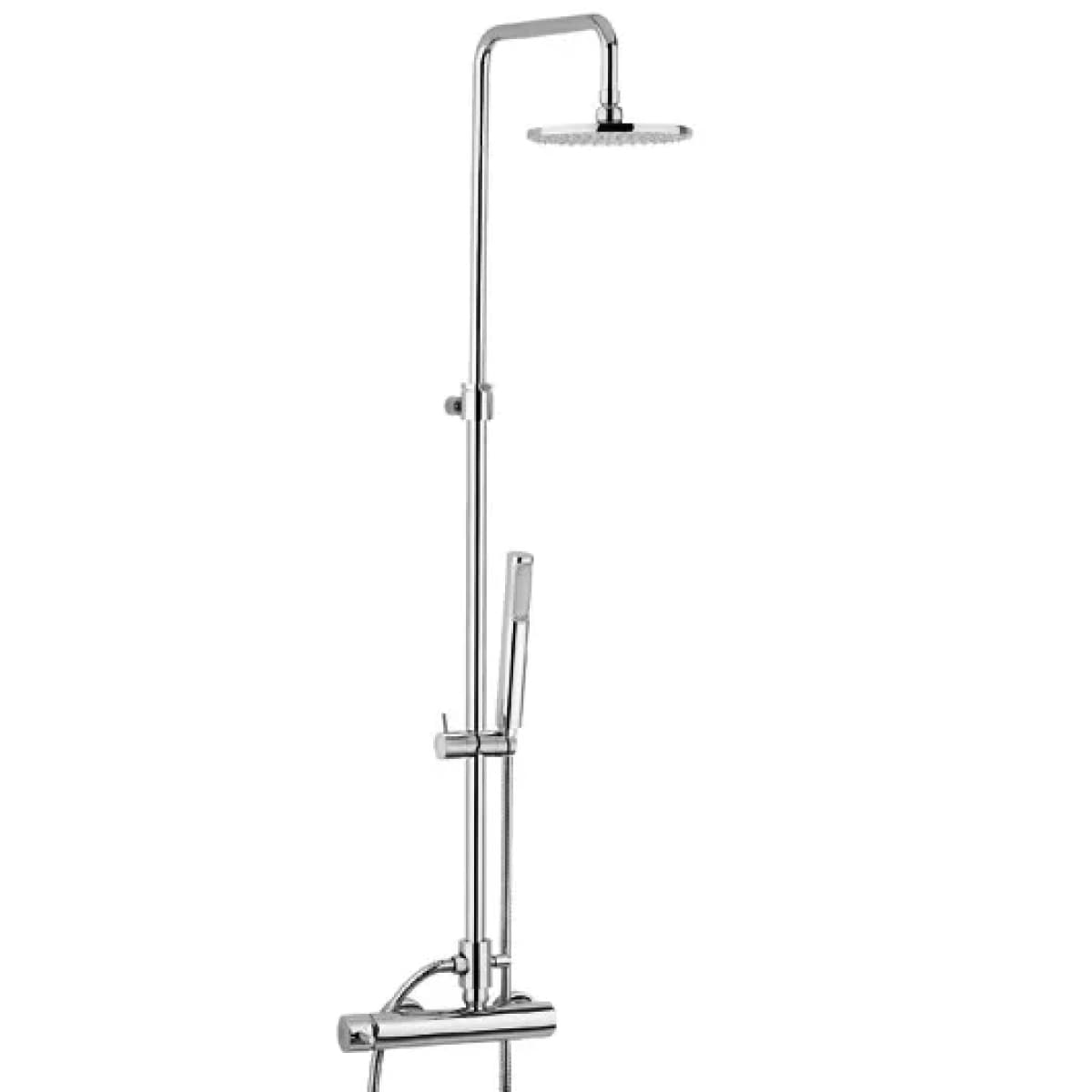Colonna Doccia Modello Mini Master Cromata Rubinetteria Paffoni - 2