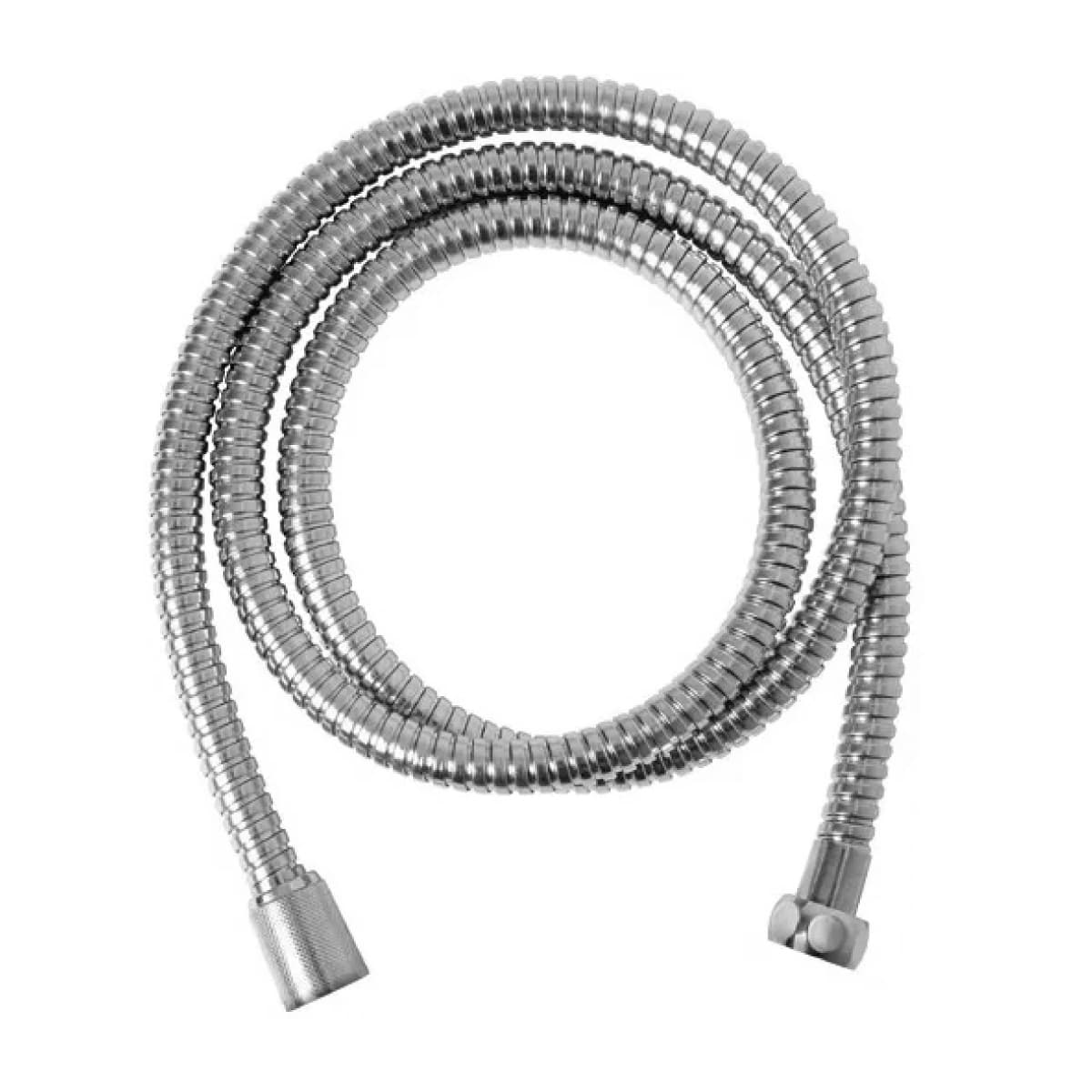 Laccio Doccia Flessibile in Acciaio INOX con Attacco Conico Cm 150 Idroweb - 2