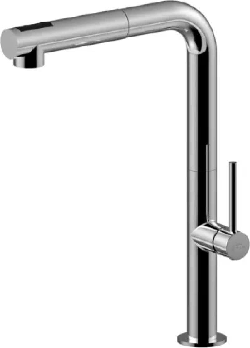 Rubinetto Miscelatore Monocomando per Lavello Rubinetteria Paffoni CH985CR