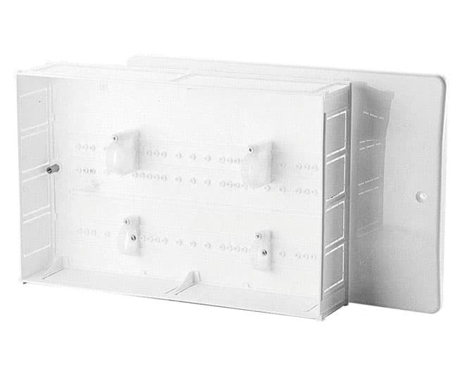 Cassette di Ispezione in Plastica per Collettori Cm 50 x 26 x 9 Arteclima - 2