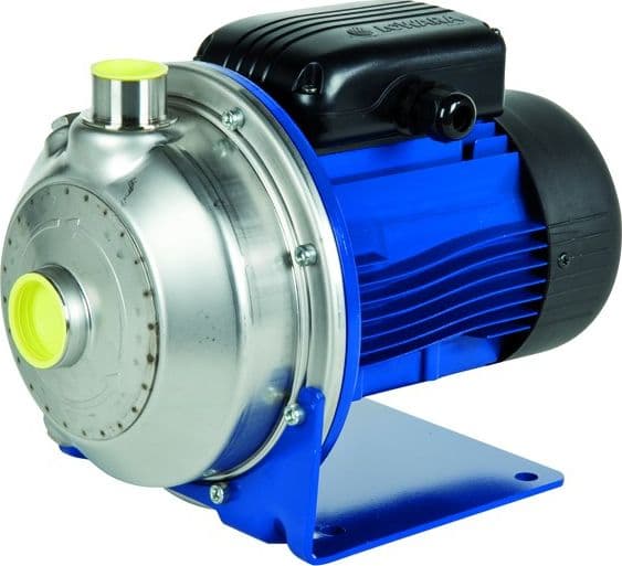Pompa Elettrica Centrifuga Monogirante in Acciaio 0,55 kW 230 V LOWARA - 2