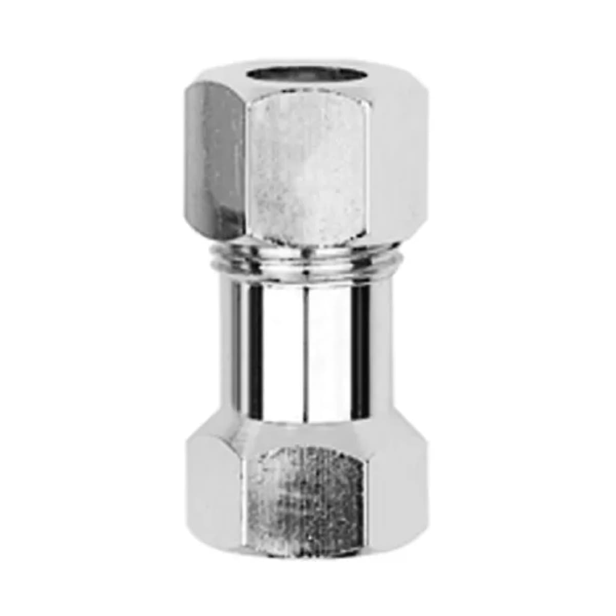 Prolunga per Rubinetto Sottolavabo in Ottone Cromato ? x 10 mm 30 ZAGI - 2