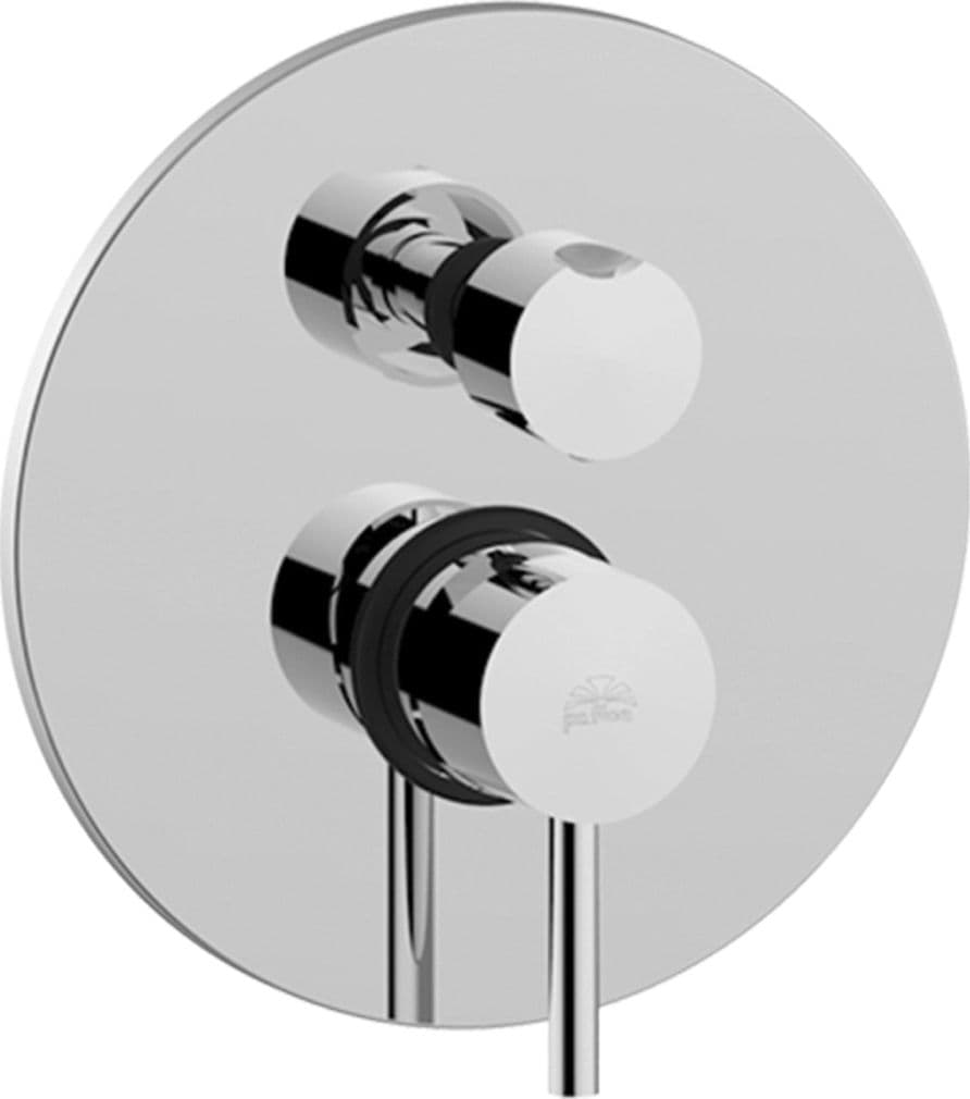 Rubinetto Miscelatore Monocomando Incasso Due Uscite Rubinetteria Paffoni - 2
