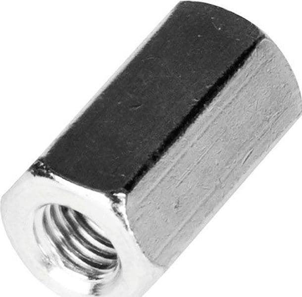 Manicotto di Giunzione Zincato Mm 6 Idroweb - 2