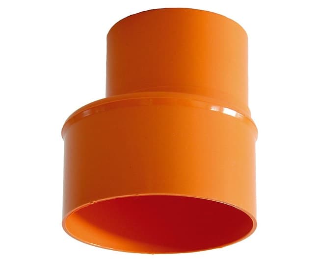Riduzione in PVC M Ø 50 x F Ø 100 Idroweb - 2