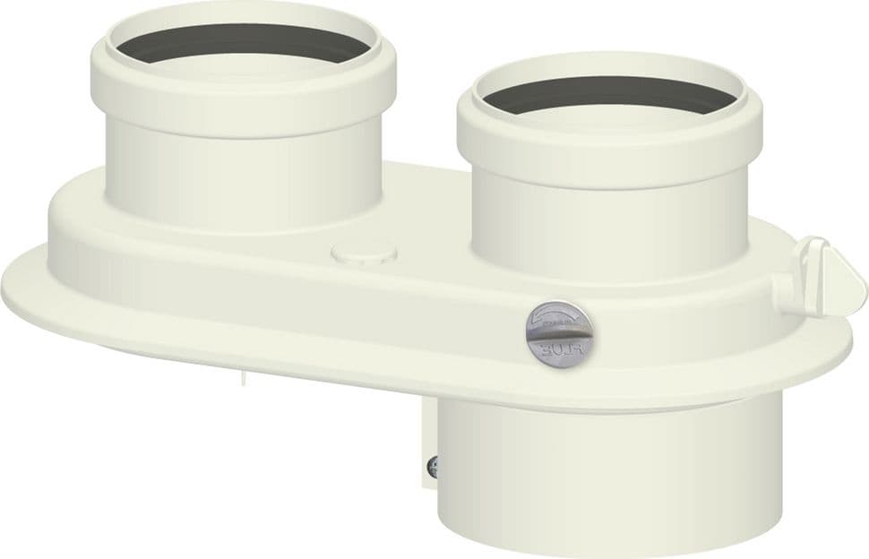 Kit Scarichi Separati Monoblocco per Scaldabagno Tiraggio Forzato BAXI