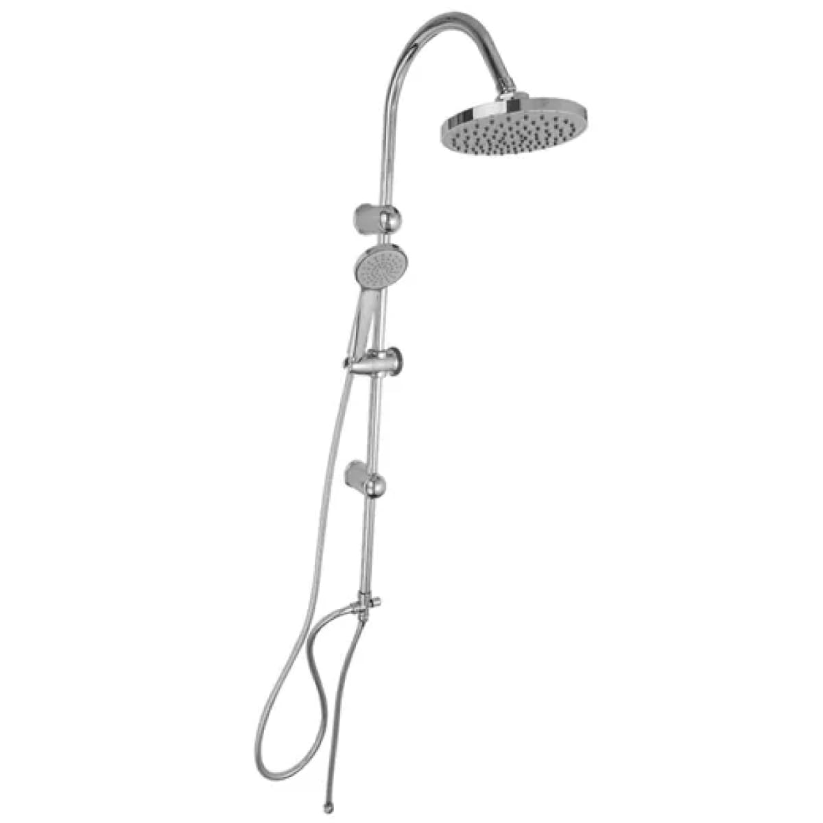 Colonna Doccia Modello Wish 1 Getto Cromato Idroweb - 2