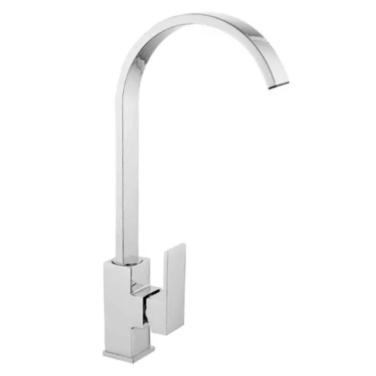 Rubinetto Miscelatore Monocomando per Lavello Serie Antares 2.0 3/8 Idroweb - 2