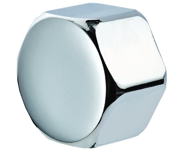 Tappo Femmina in Acciaio Zincato 1 Idroweb - 2