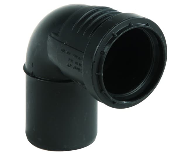 Curva 875 ° ad Innesto in PP con Guarnizione Serie Silent Ø 90 Geberit - 2
