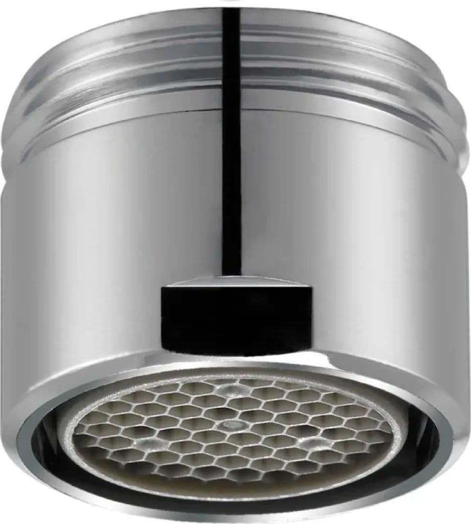 Aeratore Maschio in Ottone Cromato per Miscelatore Mm 18 x 1 PARIGI - 2