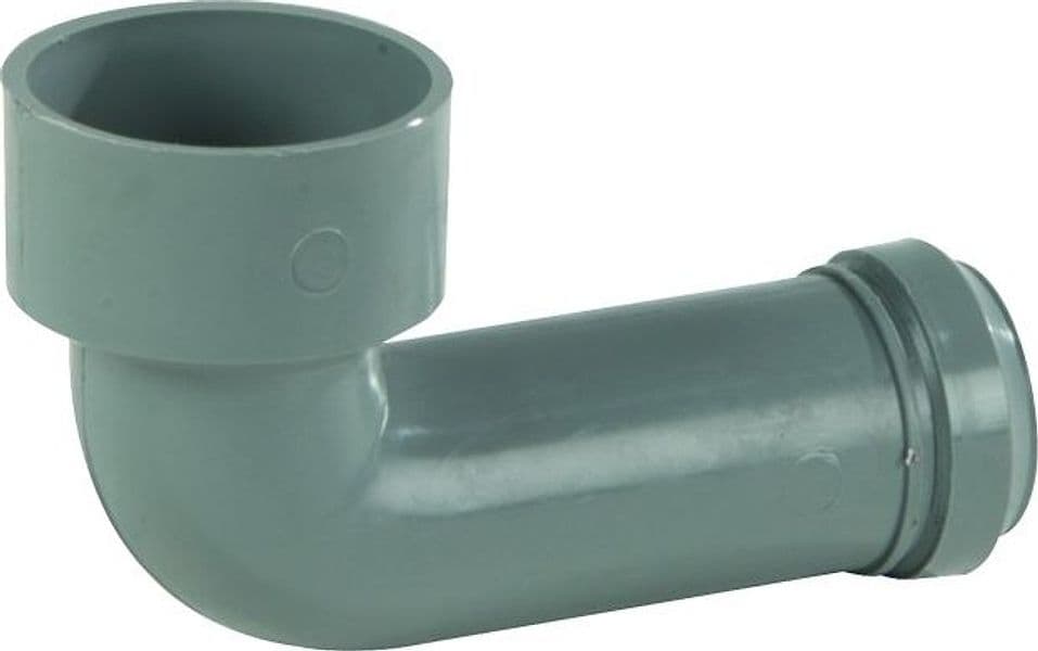 Curva Tecnica Doppio Bicchiere ad Innesto in PP Ø 50 x 32 Idroweb - 2