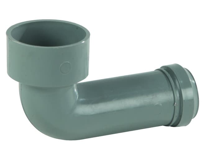 Curva Tecnica Doppio Bicchiere ad Innesto in PP Ø 50 x 32 Idroweb - 2