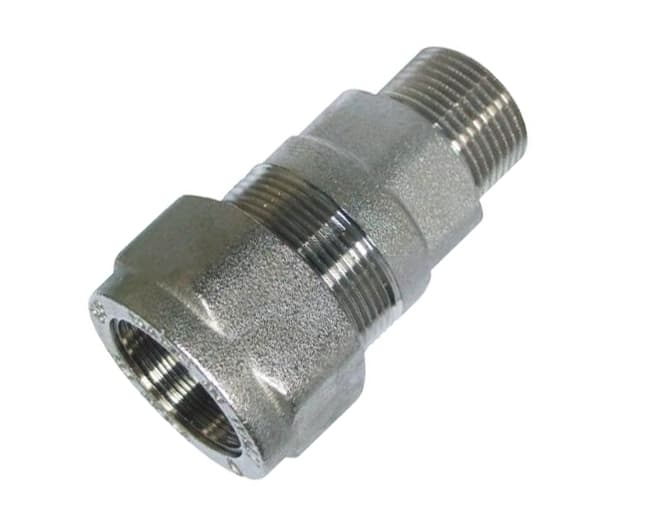 Raccordo Diritto Maschio in Ottone 1¼ Pettinaroli - 2