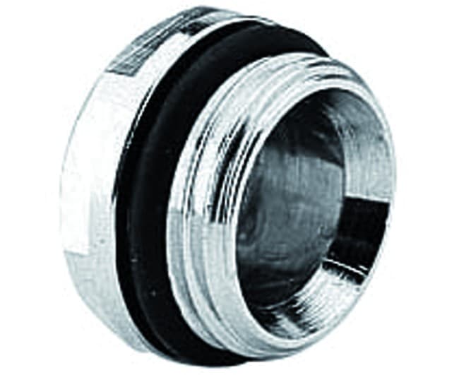 Tappo Maschio in Ottone Cromato per Chiusura Collettori ¾ Arteclima - 2