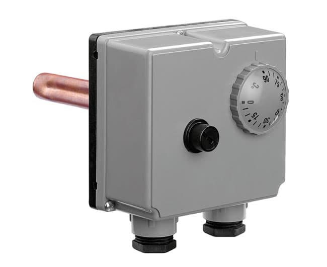 Bitermostato ad Immersione 250 V Caleffi - 2