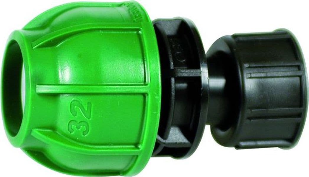 Manicotto con Or Giunto a Compressione Ø 1 x 32 Irritec - 2