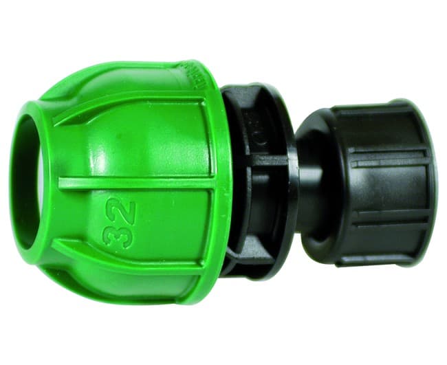 Manicotto con Or Giunto a Compressione Ø 1 x 32 Irritec - 2