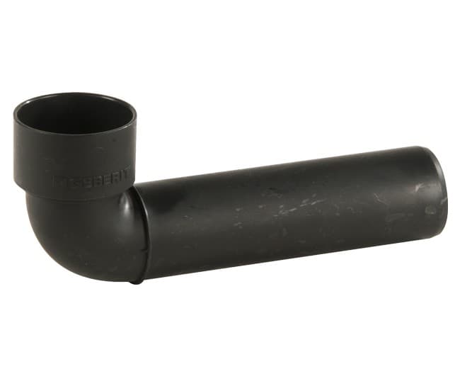 Curva Tecnica Lunga 90 ° PP Innesto Guarnizione Silent Ø Geberit - 2